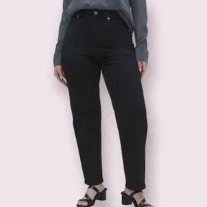 Everlane The Curvy Way-High Jean in Coal Long